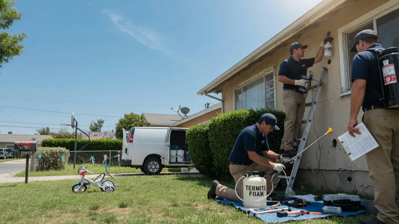 Emergency Pest Control in Wellington, TX near me